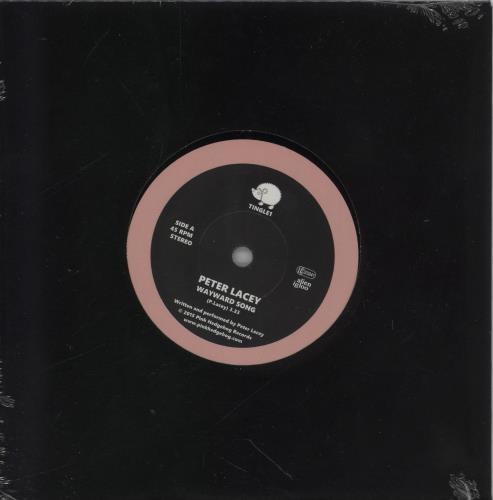 Peter Lacey Wayward Song - Sealed 7" vinyl single (7 inch record / 45) UK 26S07WA764064