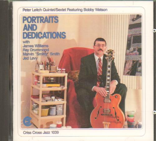 Peter Leitch Portraits And Dedications CD album (CDLP) Dutch QE7CDPO657128