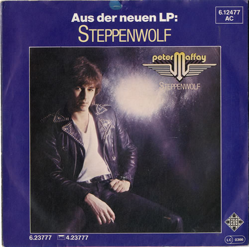 Peter Maffay So Bist Du 7" vinyl single (7 inch record / 45) German PMF07SO603583