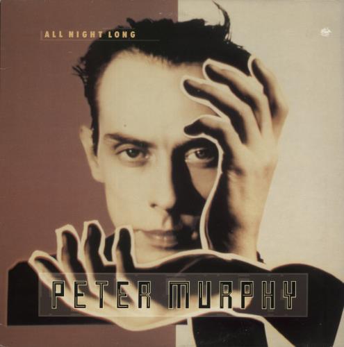 Peter Murphy All Night Long 12" vinyl single (12 inch record / Maxi-single) UK PEM12AL97698