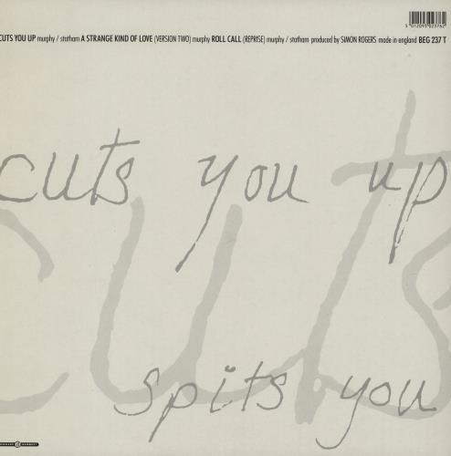 Peter Murphy Cuts You Up 12" vinyl single (12 inch record / Maxi-single) UK PEM12CU366895