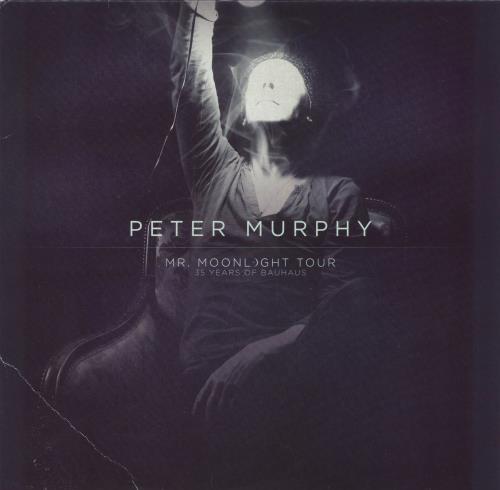 Peter Murphy Mr. Moonlight Tour 35 Years Of Bauhaus 10" vinyl single (10 inch record) US PEM10MR798418