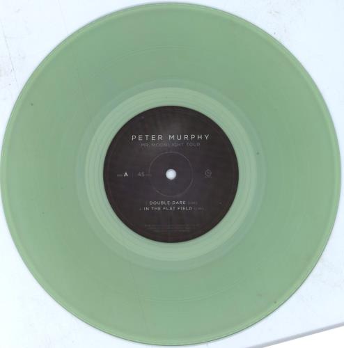 Peter Murphy Mr. Moonlight Tour 35 Years Of Bauhaus 10" vinyl single (10 inch record) US PEM10MR798418