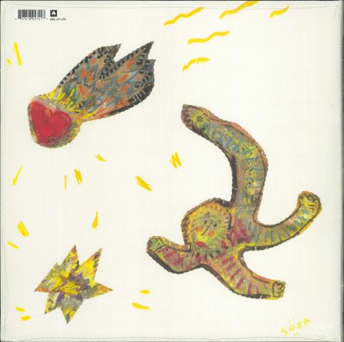 Peter Murphy Should The World Fail To Fall Apart - Blue Vinyl vinyl LP album (LP record) UK PEMLPSH771502