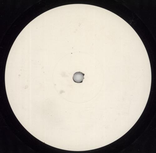 Peter Murphy Should The World Fail To Fall Apart - White Label Test Pressing vinyl LP album (LP record) UK PEMLPSH874678