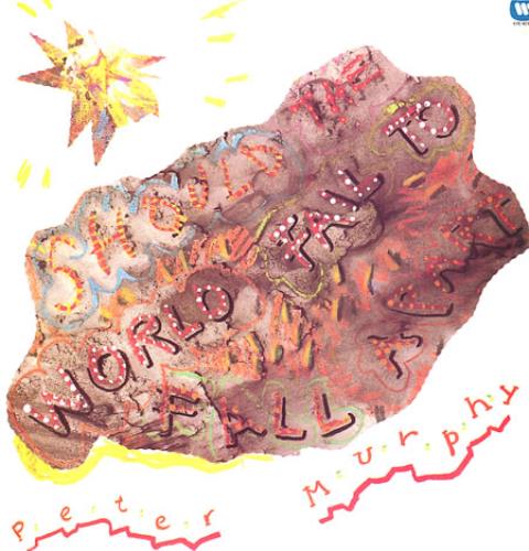 Peter Murphy Should The World Fail To Fall Apart vinyl LP album (LP record) Brazilian PEMLPSH232124