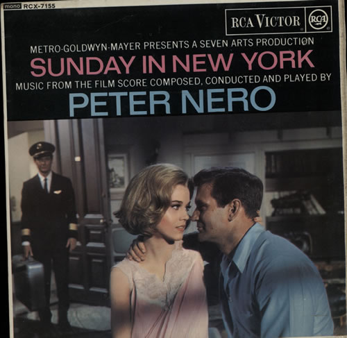 Peter Nero Sunday In New York 7" vinyl single (7 inch record / 45) UK PNO07SU572911