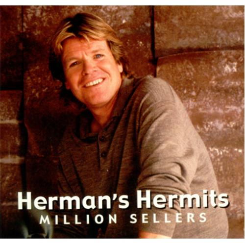 Peter Noone Herman's Hermits Million Sellers CD album (CDLP) US PN0CDHE413706