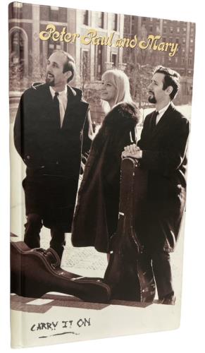 Peter Paul & Mary Carry It On CD Album Box Set US PPMDXCA786200