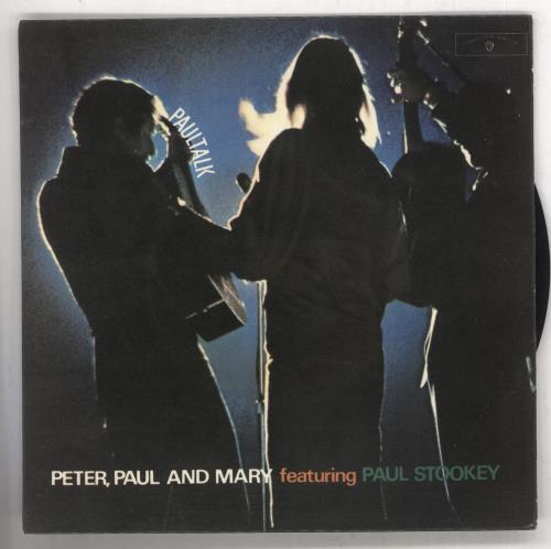 Peter Paul & Mary Paultalk 7" vinyl single (7 inch record / 45) UK PPM07PA739133