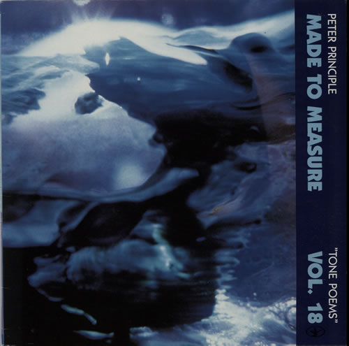 Peter Principle Tone Poems - Made To Measure Vol. 18 vinyl LP album (LP record) Dutch P-3LPTO632579