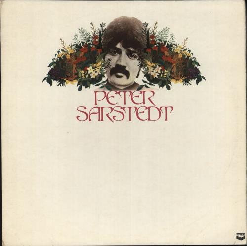 Peter Sarstedt Peter Sarstedt - Mono vinyl LP album (LP record) UK PS3LPPE707482