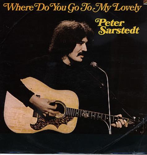 Peter Sarstedt Where Do You Go To My Lovely vinyl LP album (LP record) UK PS3LPWH287190