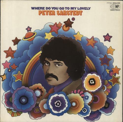 Peter Sarstedt Where Do You Go To My Lovely vinyl LP album (LP record) US PS3LPWH849428