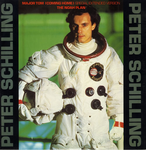 Peter Schilling Major Tom (Coming Home) 12" vinyl single (12 inch record / Maxi-single) UK PSC12MA86518