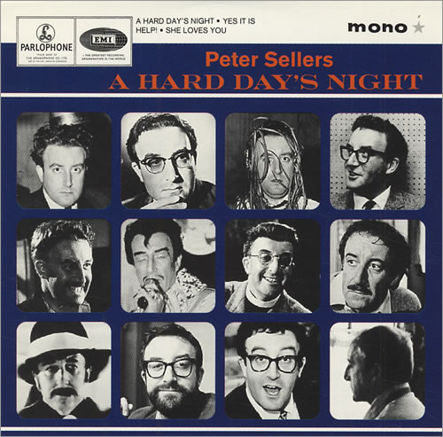 Peter Sellers A Hard Day's Night 2-CD single set (Double CD single) UK PTE2SAH138385