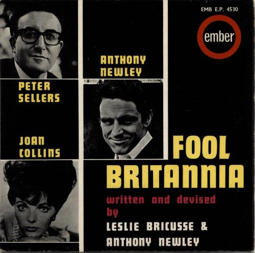 Peter Sellers Fool Britannia 7" vinyl single (7 inch record / 45) UK PTE07FO700719