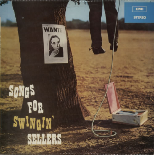 Peter Sellers Songs For Swingin' Sellers vinyl LP album (LP record) New Zealand PTELPSO616404