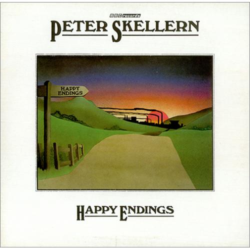 Peter Skellern Happy Endings vinyl LP album (LP record) UK RSKLPHA421246