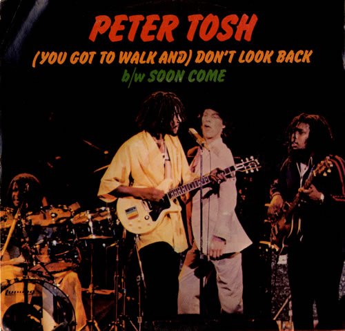Peter Tosh (You Got To Walk And) Don't Look Back - P/S 7" vinyl single (7 inch record / 45) US TOS07YO69398