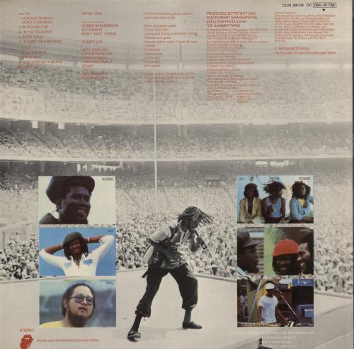 Peter Tosh Bush Doctor vinyl LP album (LP record) UK TOSLPBU330141