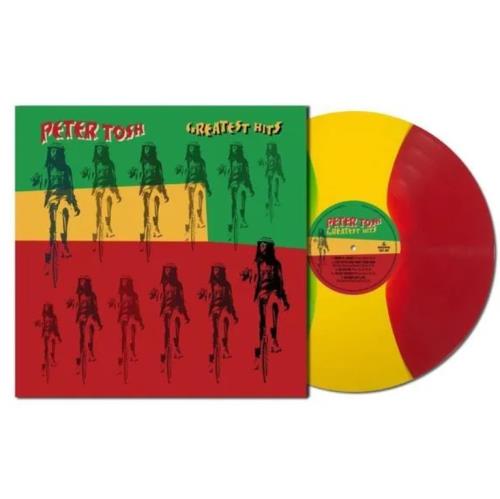 Peter Tosh Greatest Hits - RSD25 - Tri-Colour Vinyl - Sealed vinyl LP album (LP record) UK TOSLPGR874727