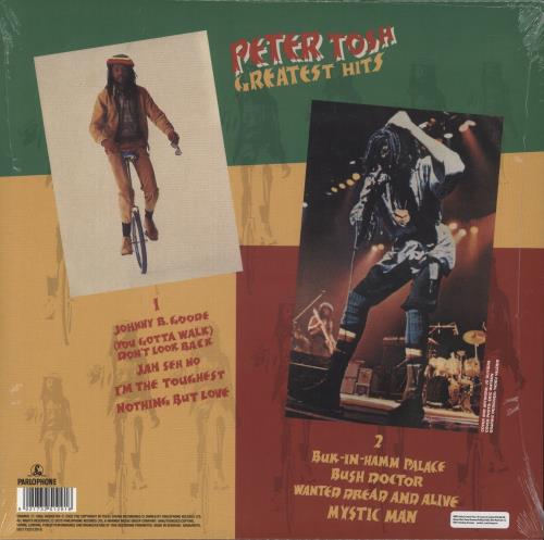 Peter Tosh Greatest Hits - RSD25 - Tri-Colour Vinyl - Sealed vinyl LP album (LP record) UK TOSLPGR874727
