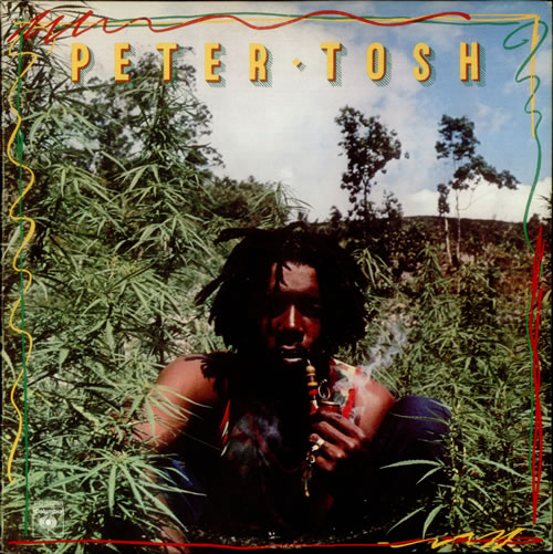 Peter Tosh Legalize It vinyl LP album (LP record) US TOSLPLE541263