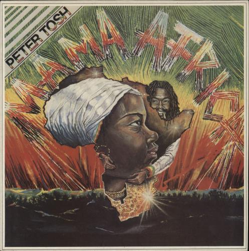 Peter Tosh Mama Africa vinyl LP album (LP record) UK TOSLPMA660937