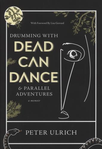 Peter Ulrich Drumming With Dead Can Dance - Autographed book UK 31VBKDR861842
