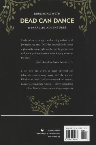 Peter Ulrich Drumming With Dead Can Dance - Autographed book UK 31VBKDR861842