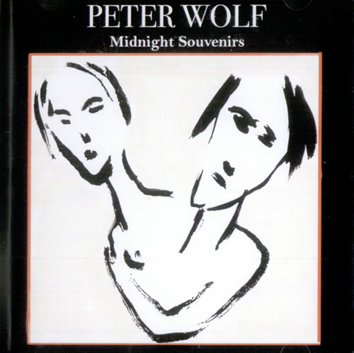 Peter Wolf Midnight Souvenirs CD-R acetate US PWOCRMI504214