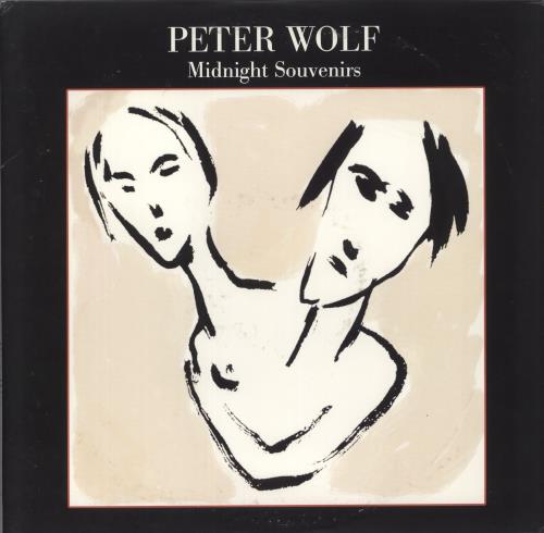 Peter Wolf Midnight Souvenirs 2-LP vinyl record set (Double LP Album) US PWO2LMI882776