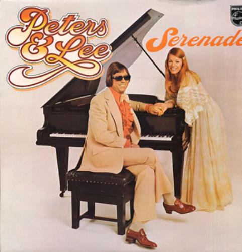 Peters & Lee Serenade vinyl LP album (LP record) UK P&LLPSE317131