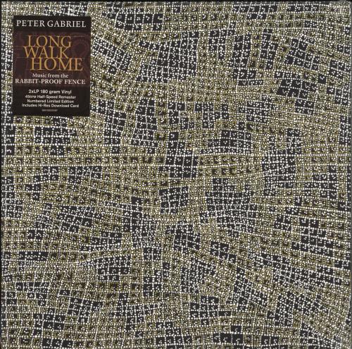 Peter Gabriel Long Walk Home - 180gm - Sealed UK 2-LP Vinyl Record.