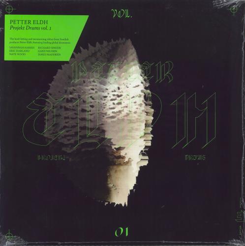 Petter Eldh Projekt Drums Vol. 1 - Clear Vinyl vinyl LP album (LP record) UK 8Z3LPPR856871