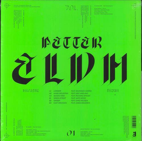 Petter Eldh Projekt Drums Vol. 1 - Clear Vinyl vinyl LP album (LP record) UK 8Z3LPPR856871