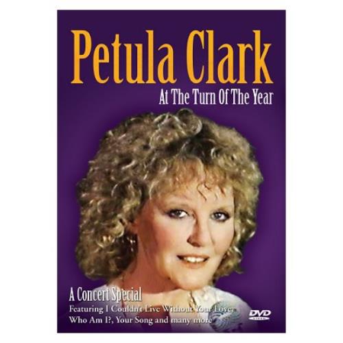 Petula Clark At The Turn Of The Year - Live 1978 DVD UK PTCDDAT426850
