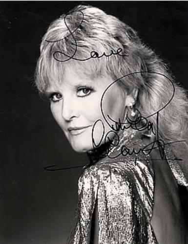 Petula Clark Autographed Portrait Photograph photograph UK PTCPHAU265020