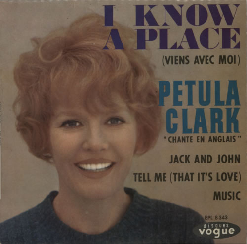 Petula Clark Chante En Anglais EP 7" vinyl single (7 inch record / 45) French PTC07CH613950