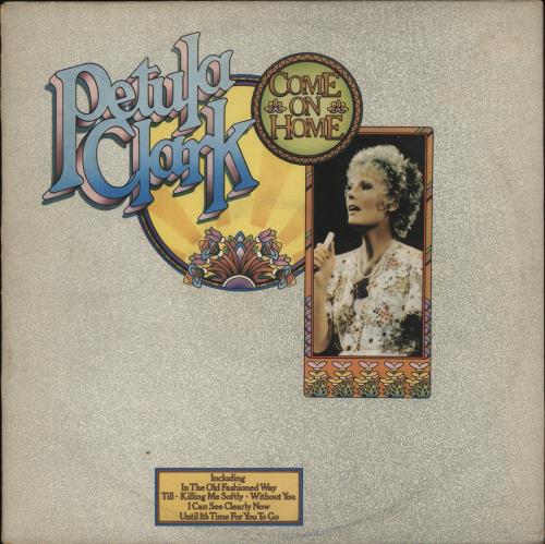 Petula Clark Come On Home vinyl LP album (LP record) UK PTCLPCO362169