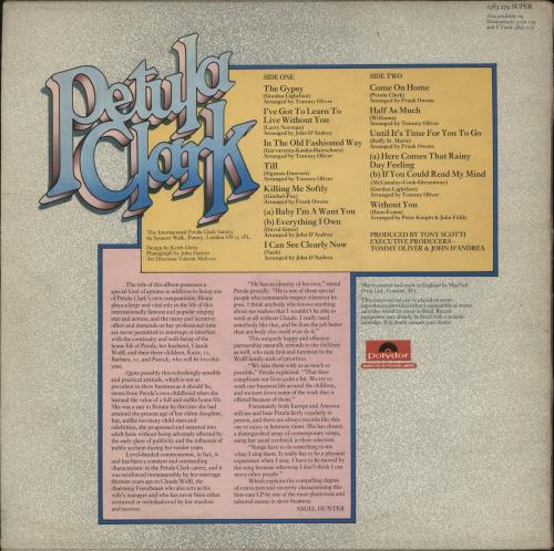Petula Clark Come On Home vinyl LP album (LP record) UK PTCLPCO362169