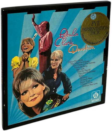 Petula Clark Devotion Vinyl Box Set UK PTCVXDE857913