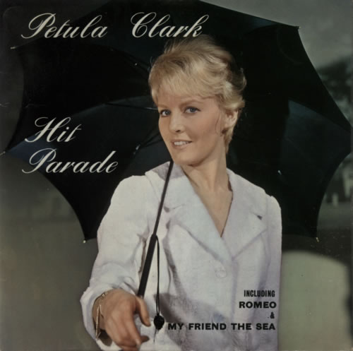 Petula Clark Hit Parade EP 7" vinyl single (7 inch record / 45) UK PTC07HI613952