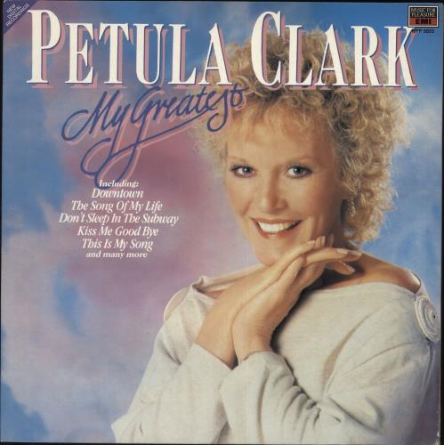 Petula Clark My Greatest vinyl LP album (LP record) UK PTCLPMY707681