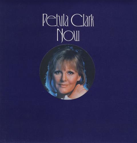 Petula Clark Now + Slipcase vinyl LP album (LP record) UK PTCLPNO362972
