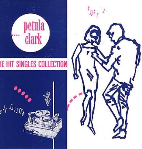 Petula Clark The Hit Singles Collection 2-LP vinyl record set (Double LP Album) UK PTC2LTH298329