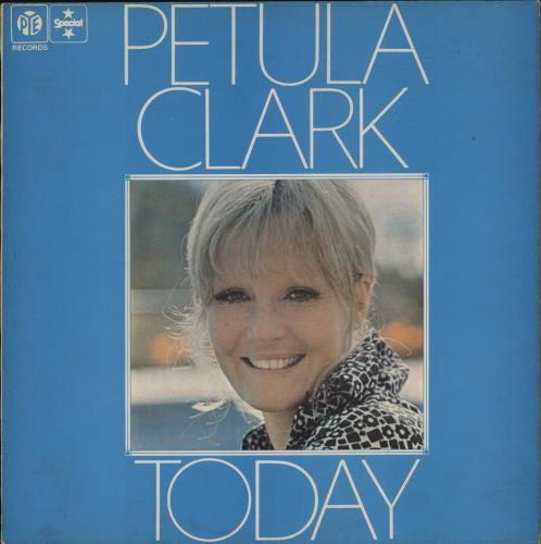 Petula Clark Today vinyl LP album (LP record) UK PTCLPTO251931