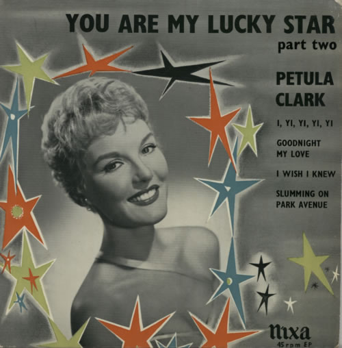 Petula Clark You Are My Lucky Star Part Two EP 7" vinyl single (7 inch record / 45) UK PTC07YO613957