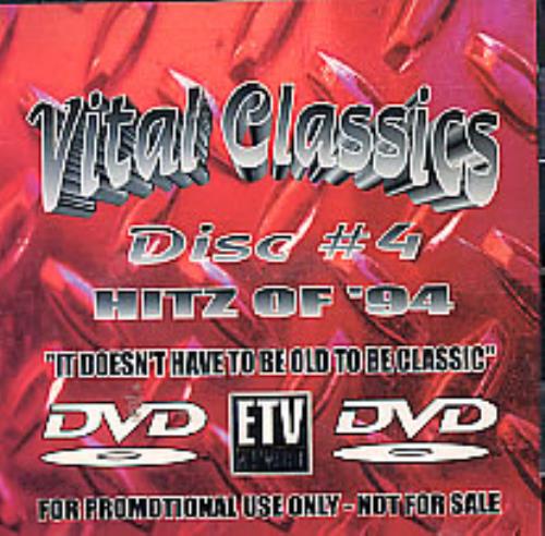 Pet Shop Boys Absolutely Fabulous ETV BMix Vital Classics DVd US